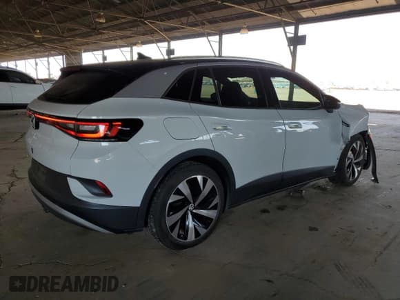 ✅ 2021 Volkswagen ID.4 1st Edition • VIN: WVGDMPE20MP019410 • Lot: 68358935. Wystawiony na Copart z przebiegiem 55 392 mil. Bezpłatny archiwum sprzedaży aukcyjnych z USA i szczegółowy raport historii pojazdu na DreamBid. Zdjęcie 3.