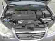 2007 Hyundai Elantra GLS with VIN KMHDU46DX7U084981, listed as a Copart auction lot 61230984 with 93,887 mi miles and Salvage title. Bid and sale history available at DreamBid. Image 11.