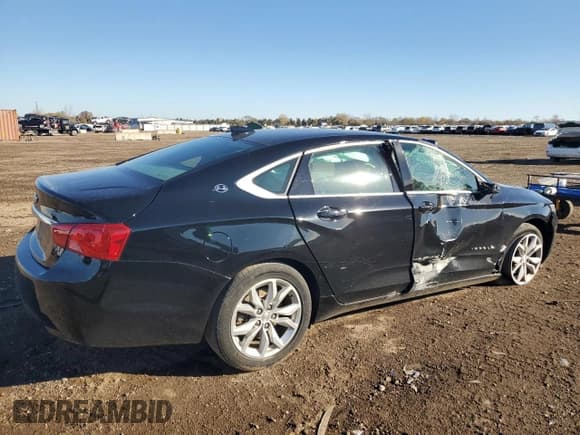 ✅ 2016 Chevrolet Impala LT • VIN: 2G1105SA6G9152669 • Lot: 91564555. Listed on Copart with 140,709 mi. Free auction sales archive from the USA and detailed vehicle history report at DreamBid. Image 3.