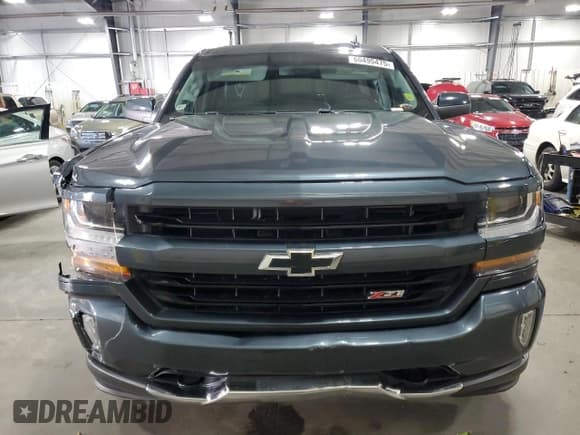 ✅ 2017 Chevrolet Silverado 1500 LT • VIN: 3GCUKREC3HG212790 • Лот: 66495475. Опубликован ранее на Copart с пробегом 106 840 миль. Бесплатный доступ к архиву аукционных продаж из США и подробный отчёт об истории автомобиля на DreamBid. Изображение 5.