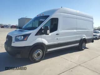 ✅ 2023 Ford Transit • VIN: 1FTRS4XG2PKA04528 • Лот: 42133735. Опубликован ранее на Copart с пробегом 39 497 миль. Бесплатный доступ к архиву аукционных продаж из США и подробный отчёт об истории автомобиля на DreamBid. Изображение 1.