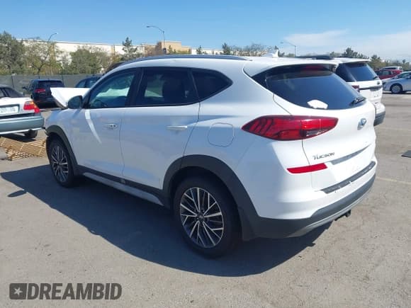 ✅ 2021 Hyundai Tucson Limited • VIN: KM8J3CAL5MU342589 • Lot: 42021098. Listed on IAAI with 58,551 mi. Free auction sales archive from the USA and detailed vehicle history report at DreamBid. Image 3.