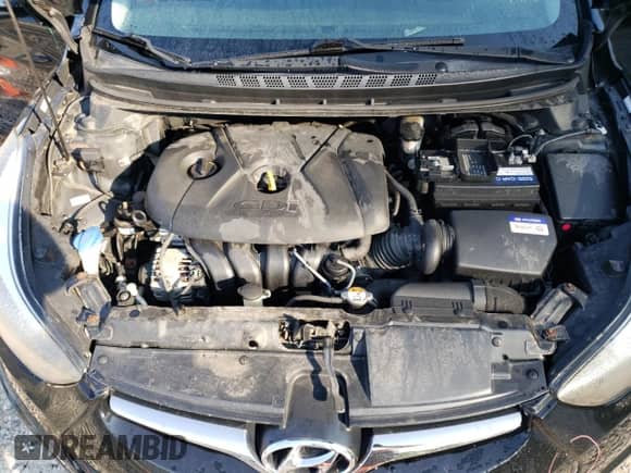 2016 Hyundai Elantra Sport with VIN KMHDH4AH0GU512538, listed as a Copart auction lot 66272935 with 89,543 mi miles and Salvage title. Bid and sale history available at DreamBid. Image 11.