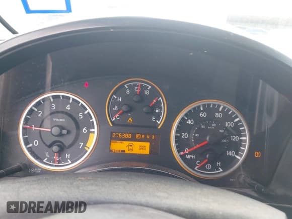 ✅ 2012 Nissan Titan SV • VIN: 1N6BA0ED1CN325648 • Lot: 42837155. Listed on IAAI with 276,388 mi. Free auction sales archive from the USA and detailed vehicle history report at DreamBid. Image 7.