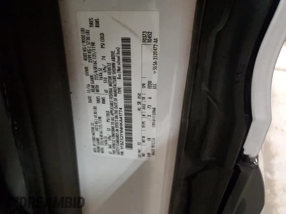 ✅ 2017 Ford Transit XL • VIN: 1FBZX2YM4HKA41774 • Lot: 80801315. Wystawiony na Copart z przebiegiem 134 094 mil. Bezpłatny archiwum sprzedaży aukcyjnych z USA i szczegółowy raport historii pojazdu na DreamBid. Zdjęcie 14.