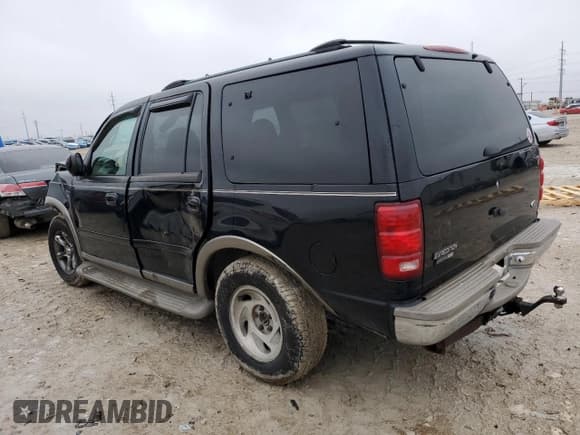 ✅ 2000 Ford Expedition Eddie Bauer • VIN: 1FMRU17L8YLC15827 • Лот: 45038865. Опубликован ранее на Copart с пробегом Не указан. Бесплатный доступ к архиву аукционных продаж из США и подробный отчёт об истории автомобиля на DreamBid. Изображение 2.
