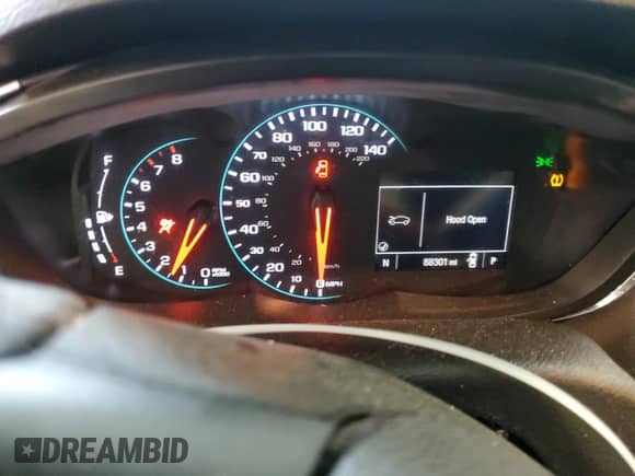 2018 Chevrolet Trax LT с VIN 3GNCJLSB8JL325548, выставлен на аукционе Copart как лот 84363175 с пробегом 88 301 миль миль и Списание • Salvage title. История ставок и продаж доступна на DreamBid. Изображение 9.