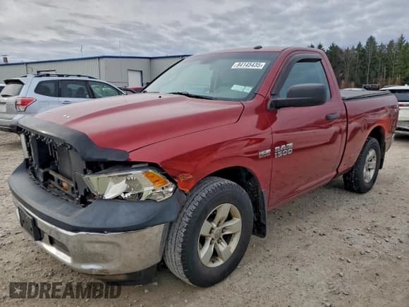 ✅ 2014 Ram 1500 Express • VIN: 3C6JR6AT9EG140290 • Lot: 94145435. Listed on Copart with 133,997 mi. Free auction sales archive from the USA and detailed vehicle history report at DreamBid. Image 1.