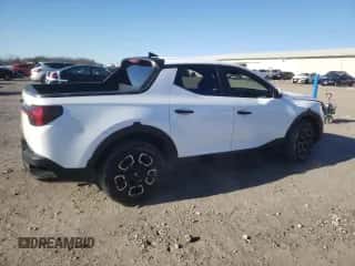 2022 Hyundai Santa Cruz SEL with VIN 5NTJB4AE9NH028682, listed as a Copart auction lot 84698994 with 41,817 mi miles and Salvage title. Bid and sale history available at DreamBid. Image 3.