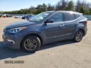 ✅ 2017 Hyundai Santa Fe 2.4L • VIN: 5NMZUDLB0HH030370 • Лот: 56578134. Опубликован ранее на Copart с пробегом Не указан. Бесплатный доступ к архиву аукционных продаж из США и подробный отчёт об истории автомобиля на DreamBid. Изображение 1.