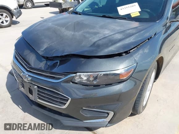 ✅ 2017 Chevrolet Malibu LS • VIN: 1G1ZB5ST8HF171652 • Lot: 43355205. Listed on IAAI with 105,193 mi. Free auction sales archive from the USA and detailed vehicle history report at DreamBid. Image 6.