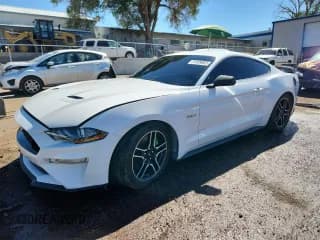 ✅ 2020 Ford Mustang GT Premium • VIN: 1FA6P8CF9L5184257 • Lot: 81009965. Listed on Copart with 59,934 mi. Free auction sales archive from the USA and detailed vehicle history report at DreamBid. Image 1.