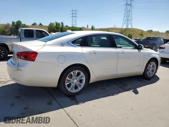 ✅ 2014 Chevrolet Impala LT • VIN: 1G1115SL4EU119975 • Лот: 70514794. Опубликован ранее на Copart с пробегом 150 115 миль. Бесплатный доступ к архиву аукционных продаж из США и подробный отчёт об истории автомобиля на DreamBid. Изображение 3.