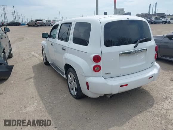 ✅ 2008 Chevrolet HHR LT • VIN: 3GNDA33P18S525251 • Lot: 42069707. Listed on IAAI with 208,353 mi. Free auction sales archive from the USA and detailed vehicle history report at DreamBid. Image 3.