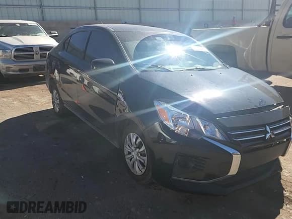 ✅ 2022 Mitsubishi Mirage ES • VIN: ML32FUFJ5NHF03729 • Лот: 90035495. Опубликован ранее на Copart с пробегом 37 759 миль. Бесплатный доступ к архиву аукционных продаж из США и подробный отчёт об истории автомобиля на DreamBid. Изображение 13.