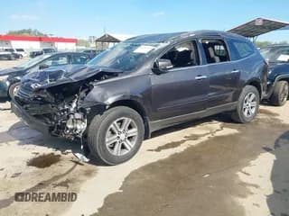 ✅ 2017 Chevrolet Traverse LT • VIN: 1GNKVHKD7HJ199215 • Lot: 43386424. Wystawiony na IAAI z przebiegiem 156 498 mil. Bezpłatny archiwum sprzedaży aukcyjnych z USA i szczegółowy raport historii pojazdu na DreamBid. Zdjęcie 2.