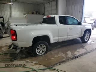 ✅ 2022 Chevrolet Colorado 2WD LT • VIN: 1GCHSCEA3N1286931 • Лот: 50114274. Опубликован ранее на Copart с пробегом 14 905 миль. Бесплатный доступ к архиву аукционных продаж из США и подробный отчёт об истории автомобиля на DreamBid. Изображение 3.