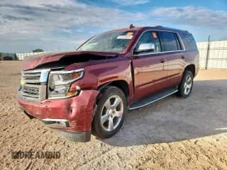 2016 Chevrolet Tahoe LTZ с VIN 1GNSKCKC0GR477553, выставлен на аукционе Copart как лот 81628955 с пробегом 200 483 миль миль и Списание • Salvage title. История ставок и продаж доступна на DreamBid. Изображение 1.