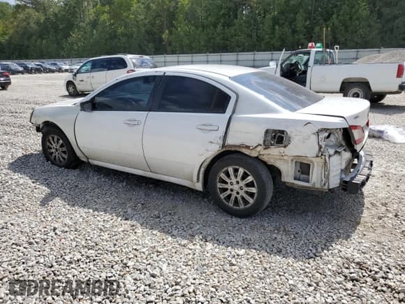 ✅ 2012 Mitsubishi Galant FE • VIN: 4A32B2FF3CE015428 • Lot: 72249084. Listed on Copart with 262,721 mi. Free auction sales archive from the USA and detailed vehicle history report at DreamBid. Image 2.