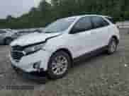 2019 Chevrolet Equinox LS с VIN 3GNAXHEV5KS575359, выставлен на аукционе Copart как лот 67443555 с пробегом 106 123 миль миль и Списание • Salvage title. История ставок и продаж доступна на DreamBid. Изображение 1.