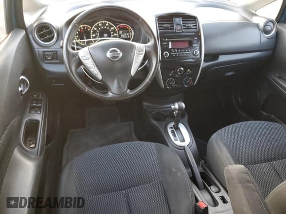 ✅ 2015 Nissan Note SL • VIN: 3N1CE2CPXFL352374 • Lot: 92738385. Listed on Copart with 89,007 mi. Free auction sales archive from the USA and detailed vehicle history report at DreamBid. Image 8.