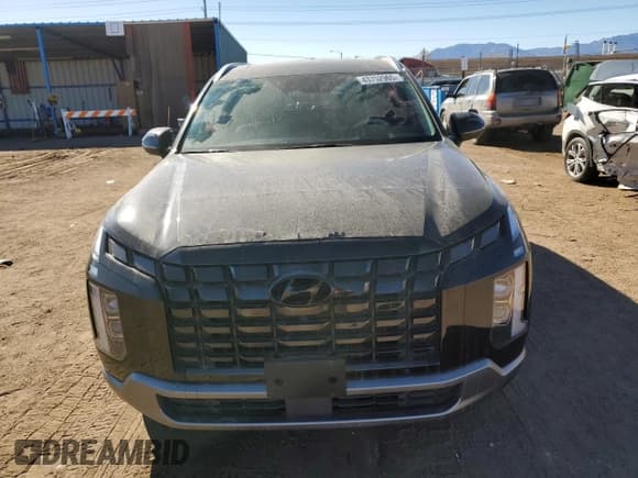 ✅ 2024 Hyundai Palisade Limited • VIN: KM8R5DGE7RU664993 • Лот: 43752965. Опубликован ранее на Copart с пробегом 15 599 миль. Бесплатный доступ к архиву аукционных продаж из США и подробный отчёт об истории автомобиля на DreamBid. Изображение 5.