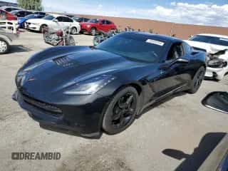 2014 Chevrolet Corvette 1LT с VIN 1G1YB2D78E5109311, выставлен на аукционе Copart как лот 70569704 с пробегом 19 457 миль миль и Списание • Salvage title. История ставок и продаж доступна на DreamBid. Изображение 1.
