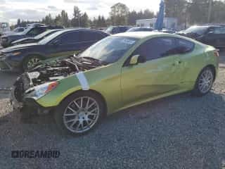 2010 Hyundai Genesis Coupe z VIN KMHHT6KD3AU030502, wystawiony jako Copart lot #75496954 z przebiegiem 138 473 mil mil oraz Szkoda całkowita • Salvage title. Historia ofert i sprzedaży dostępna na DreamBid. Obrazek 1.