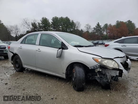 ✅ 2010 Toyota Corolla LE • VIN: 1NXBU4EE8AZ343637 • Lot: 92098545. Wystawiony na Copart z przebiegiem 144 512 mil. Bezpłatny archiwum sprzedaży aukcyjnych z USA i szczegółowy raport historii pojazdu na DreamBid. Zdjęcie 4.