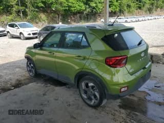 ✅ 2024 Hyundai Venue SEL • VIN: KMHRC8A31RU294676 • Lot: 55203115. Listed on Copart with 33,728 mi. Free auction sales archive from the USA and detailed vehicle history report at DreamBid. Image 2.