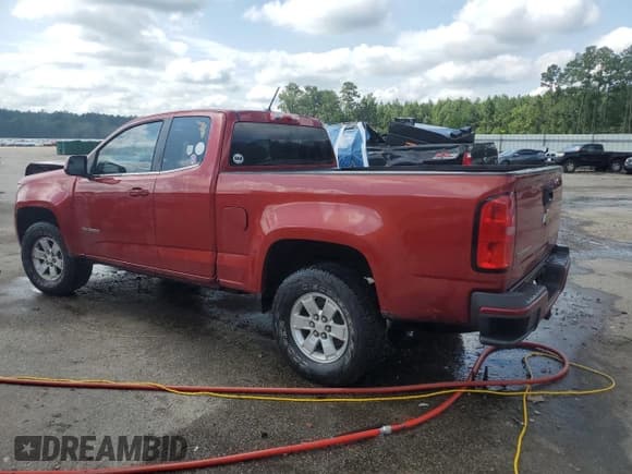 ✅ 2016 Chevrolet Colorado 2WD WT • VIN: 1GCHSBE36G1351818 • Лот: 64367445. Опубликован ранее на Copart с пробегом 87 060 миль. Бесплатный доступ к архиву аукционных продаж из США и подробный отчёт об истории автомобиля на DreamBid. Изображение 2.