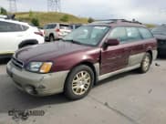 ✅ 2001 Subaru Legacy Outback VDC • VIN: 4S3BH896817649108 • Лот: 67775624. Опубликован ранее на Copart с пробегом 144 365 миль. Бесплатный доступ к архиву аукционных продаж из США и подробный отчёт об истории автомобиля на DreamBid. Изображение 1.