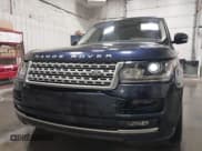 ✅ 2016 Land Rover Range Rover Supercharged • VIN: SALGS2EFXGA290049 • Lot: 42414328. Listed on IAAI with 73,188 mi. Free auction sales archive from the USA and detailed vehicle history report at DreamBid. Image 6.