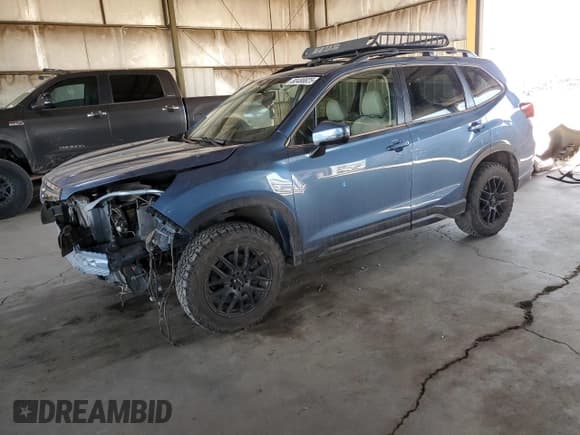 ✅ 2021 Subaru Forester Limited • VIN: JF2SKAUC9MH556281 • Lot: 95439595. Listed on Copart with 48,843 mi. Free auction sales archive from the USA and detailed vehicle history report at DreamBid. Image 1.