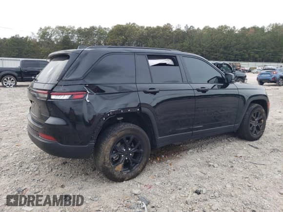 ✅ 2025 Jeep Grand Cherokee Laredo • VIN: 1C4RJHAG4SC311656 • Lot: 85396595. Listed on Copart with 6,063 mi. Free auction sales archive from the USA and detailed vehicle history report at DreamBid. Image 3.