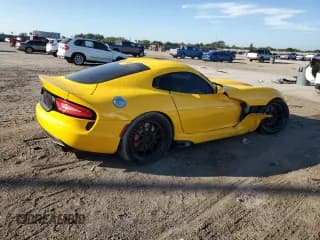 ✅ 2014 Dodge Viper GTS • VIN: 1C3ADEBZ2EV100035 • Lot: 42900805. Listed on Copart with 23,409 mi. Free auction sales archive from the USA and detailed vehicle history report at DreamBid. Image 3.