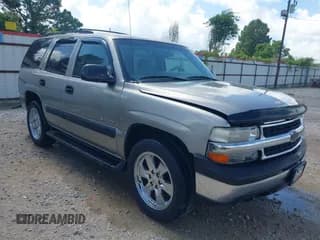 ✅ 2002 Chevrolet Tahoe LS • VIN: 1GNEC13V42R226106 • Lot: 42777155. Listed on IAAI with 331,891 mi. Free auction sales archive from the USA and detailed vehicle history report at DreamBid. Image 1.