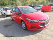 ✅ 2017 Chevrolet Cruze LT • VIN: 3G1BE6SM3HS597574 • Лот: 43360798. Опубликован ранее на IAAI с пробегом 95 385 миль. Бесплатный доступ к архиву аукционных продаж из США и подробный отчёт об истории автомобиля на DreamBid. Изображение 1.