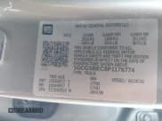 ✅ 2023 Chevrolet Colorado 2WD Work Truck • VIN: 1GCGSBEC8P1176774 • Лот: 43587268. Опубликован ранее на IAAI с пробегом 37 626 миль. Бесплатный доступ к архиву аукционных продаж из США и подробный отчёт об истории автомобиля на DreamBid. Изображение 9.