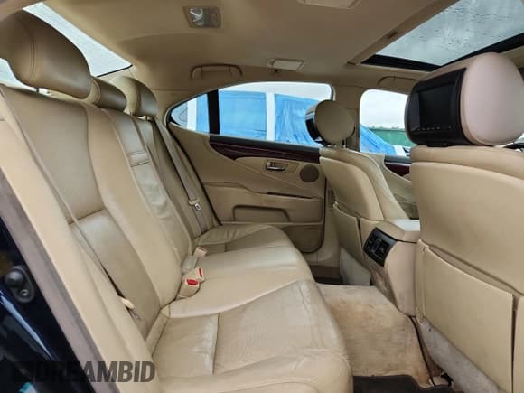 ✅ 2008 Lexus LS 460 • VIN: JTHBL46F185063902 • Lot: 90377705. Wystawiony na Copart z przebiegiem 209 778 mil. Bezpłatny archiwum sprzedaży aukcyjnych z USA i szczegółowy raport historii pojazdu na DreamBid. Zdjęcie 10.