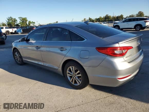 ✅ 2016 Hyundai Sonata 2.4L • VIN: 5NPE24AF9GH353358 • Лот: 90878955. Опубликован ранее на Copart с пробегом 139 397 миль. Бесплатный доступ к архиву аукционных продаж из США и подробный отчёт об истории автомобиля на DreamBid. Изображение 2.