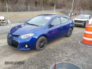 ✅ 2016 Toyota Corolla L • VIN: 2T1BURHE5GC610171 • Lot: 41461609. Listed on IAAI with 91,017 mi. Free auction sales archive from the USA and detailed vehicle history report at DreamBid. Image 17.