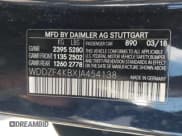 ✅ 2018 Mercedes-Benz E 300 • VIN: WDDZF4KBXJA454138 • Lot: 43117030. Listed on IAAI with Not provided. Free auction sales archive from the USA and detailed vehicle history report at DreamBid. Image 9.