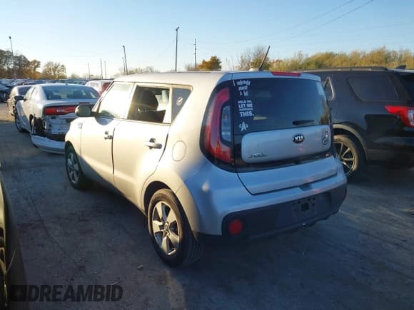 ✅ 2017 Kia Soul • VIN: KNDJN2A26H7485524 • Lot: 43548954. Listed on IAAI with 99,206 mi. Free auction sales archive from the USA and detailed vehicle history report at DreamBid. Image 3.