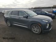 ✅ 2022 Hyundai Palisade SE • VIN: KM8R1DHE3NU424604 • Lot: 91860295. Listed on Copart with 110,639 mi. Free auction sales archive from the USA and detailed vehicle history report at DreamBid. Image 4.