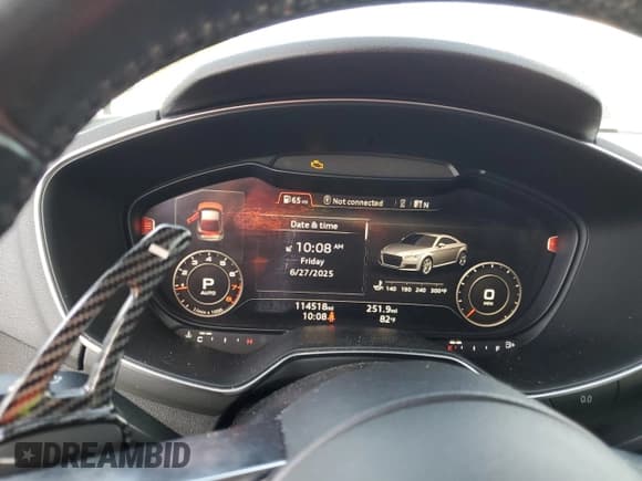 ✅ 2016 Audi TT 2.0T • VIN: TRUC5AFV8G1006274 • Lot: 62758755. Wystawiony na Copart z przebiegiem 114 518 mil. Bezpłatny archiwum sprzedaży aukcyjnych z USA i szczegółowy raport historii pojazdu na DreamBid. Zdjęcie 9.