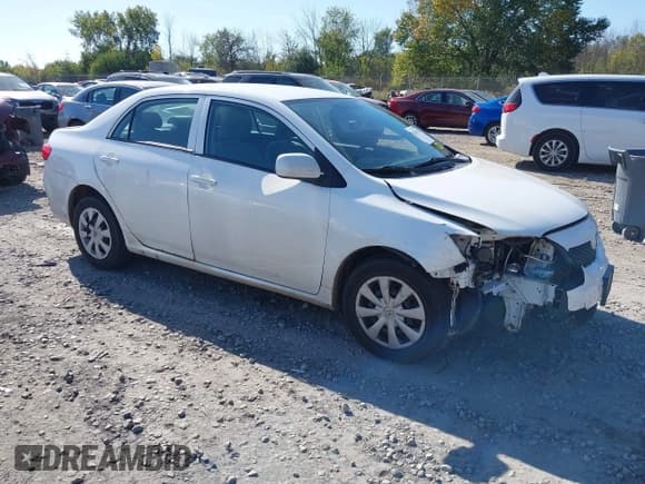 ✅ 2010 Toyota Corolla S • VIN: 2T1BU4EE6AC518162 • Lot: 43424733. Listed on IAAI with 171,109 mi. Free auction sales archive from the USA and detailed vehicle history report at DreamBid. Image 1.