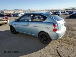 2007 Hyundai Accent GS z VIN KMHCM36C87U040622, wystawiony jako Copart lot #77278374 z przebiegiem 74 662 mil mil oraz Szkoda całkowita • Salvage title. Historia ofert i sprzedaży dostępna na DreamBid. Obrazek 2.