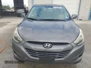 2014 Hyundai Tucson GLS z VIN KM8JT3AF3EU850880, wystawiony jako Copart lot #87267905 z przebiegiem 127 054 mil mil oraz Czysty tytuł • Clean title. Historia ofert i sprzedaży dostępna na DreamBid. Obrazek 5.