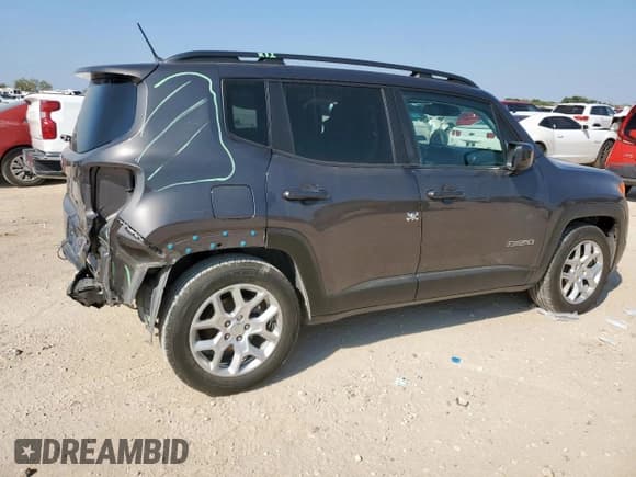 ✅ 2017 Jeep Renegade Altitude • VIN: ZACCJABBXHPF51895 • Лот: 70353865. Опубликован ранее на Copart с пробегом 65 085 миль. Бесплатный доступ к архиву аукционных продаж из США и подробный отчёт об истории автомобиля на DreamBid. Изображение 3.